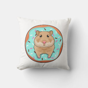 Almofada Hamster com Rosquinha