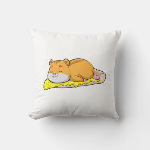 Almofada Hamster e Pizza com Queijo