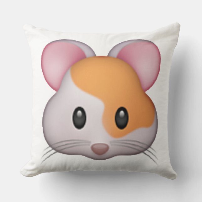 Almofada Hamster - Emoji (Frente)