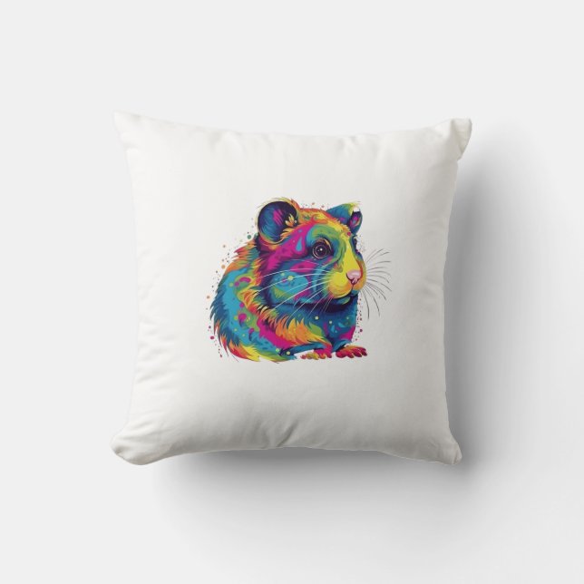Almofada hamster fofo (Frente)