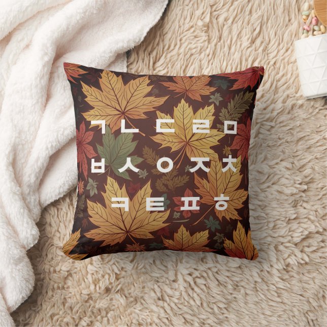 Almofada Hangul Cushion (Cobertor)