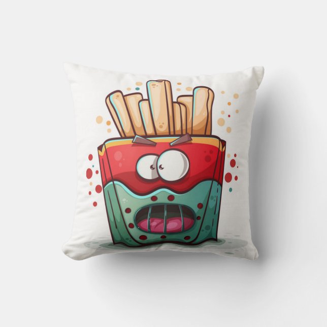 Almofada Hannibal Fritas Lecter (Frente)
