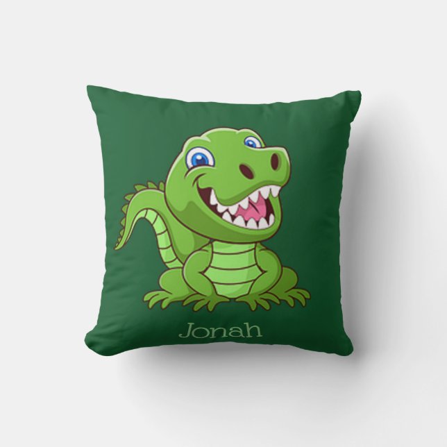 Almofada Happy Baby T-Rex Dinossaur (Frente)
