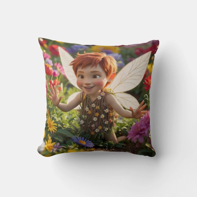 Almofada Happy Boy Fairy (Frente)