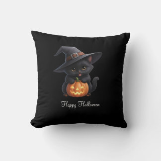 Almofada Happy Cats Halloween