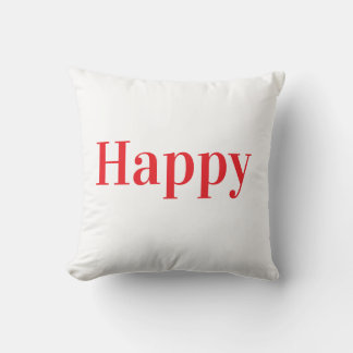 Almofada Happy Coussin décoratif