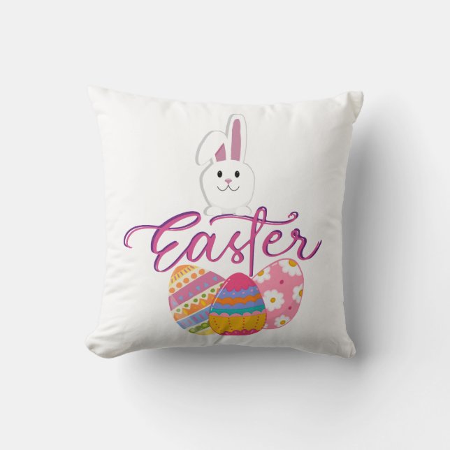 ALMOFADA HAPPY EASTER DAY DESIGN (Frente)