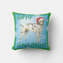 Almofada Happy Howliday American Hairless Terrier