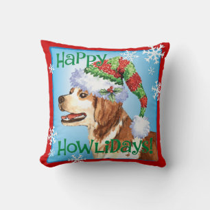 Almofada Happy Howliday Brittany