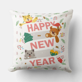 Almofada Happy new year