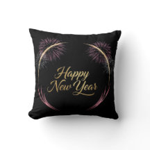 Happy New Year Fireworks Design