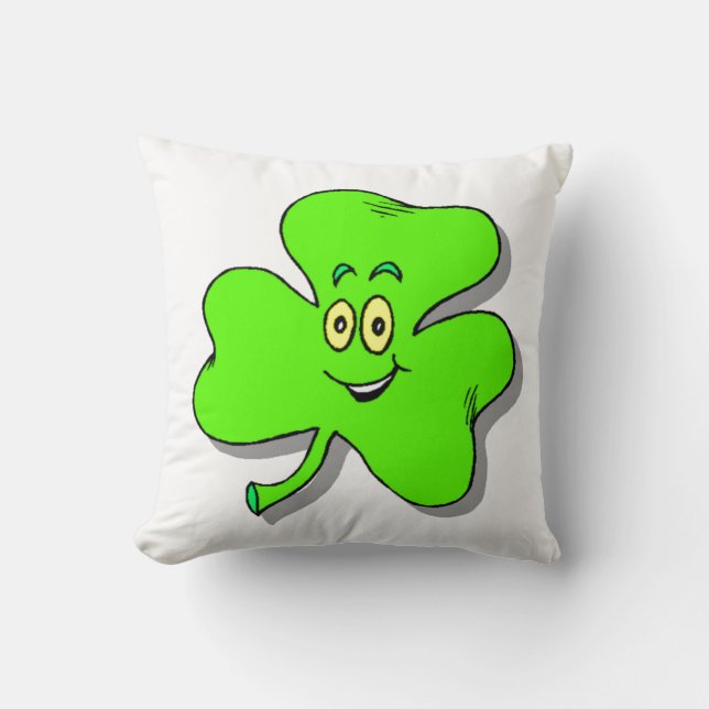 Almofada Happy Shamrock Cushion (Frente)