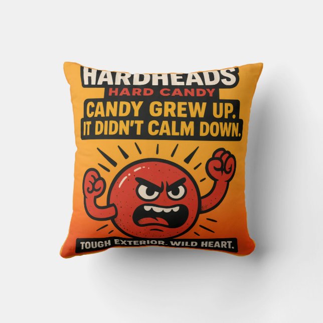 ALMOFADA HARD HEAD  (Verso)