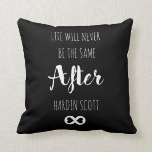 Almofada Hardin Scott - preto & branco