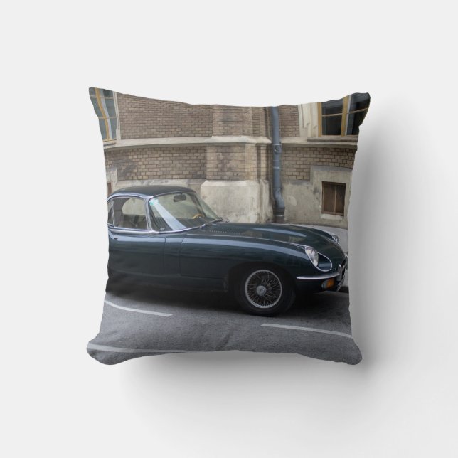 Almofada Hardtop Jaguar E-Type (Frente)