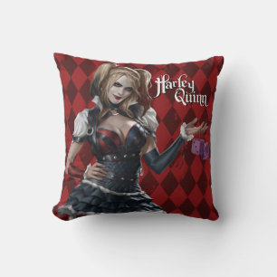 Almofada HARLEY QUINN™ COM Felpudo Dice