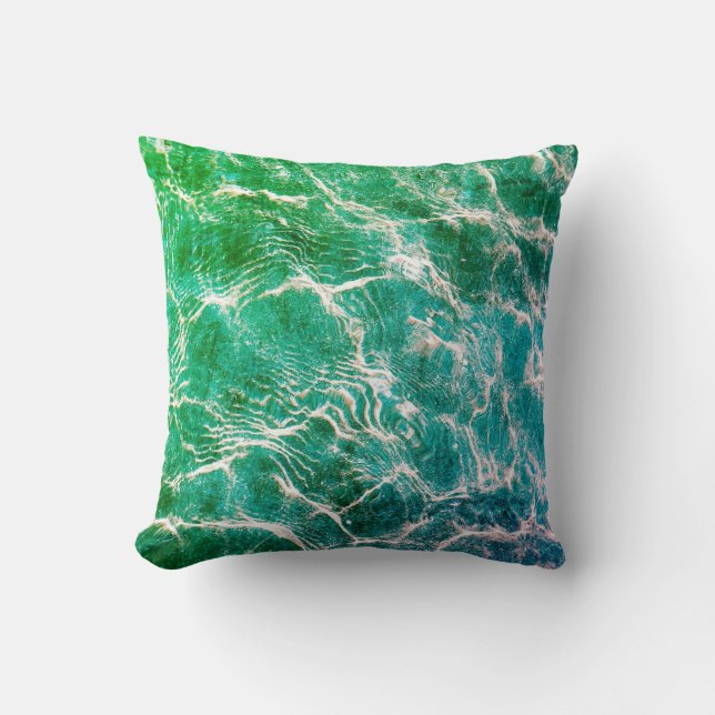 Almofada Harmonia Vibrante: Design multicolores (Frente)