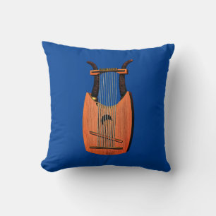 Almofada Harp do Rei David