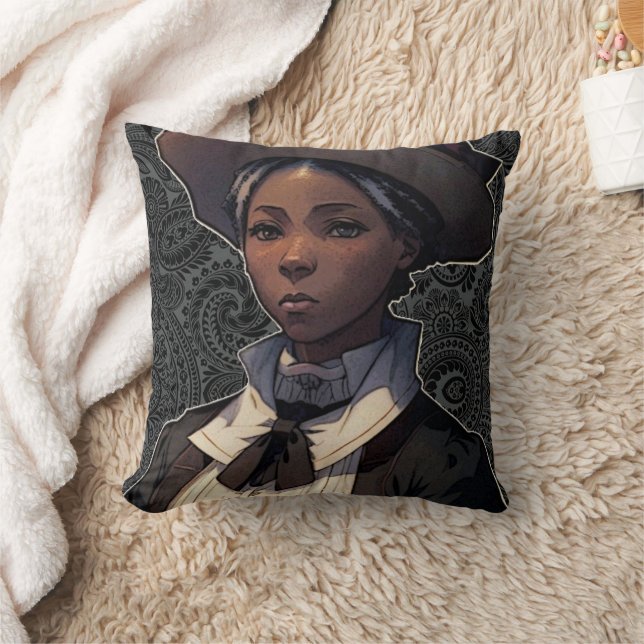 Almofada Harriet Tubman: (Cobertor)
