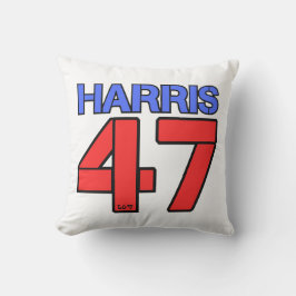 ALMOFADA HARRIS-WALZ 2024 ELEIÇÕES NOS EUA DEMOCRATAS