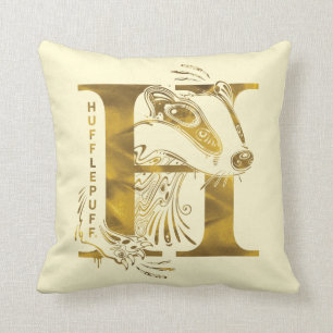 Almofada Harry Potter   Aguamenti Gráfico HUFFLEPUFF™