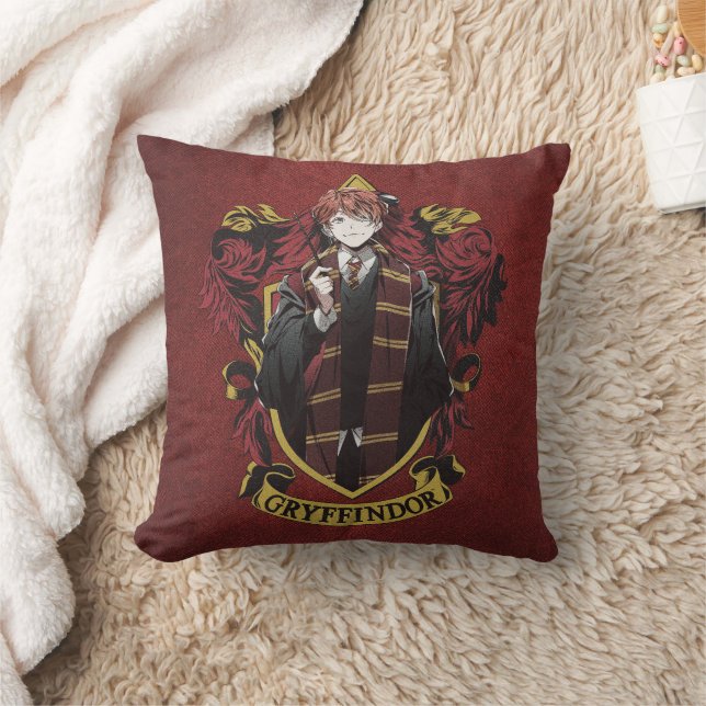 Almofada HARRY POTTER™ | Anime Brasão de Armas da Casa de R (Cobertor)