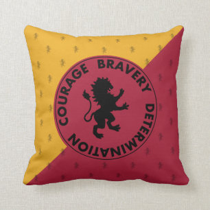 Almofada Harry Potter Características da Casa GRYFFINDOR™
