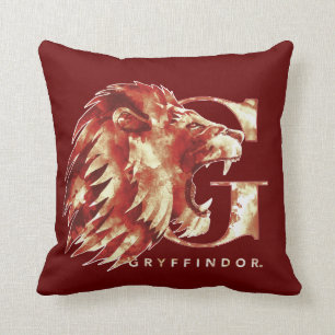 Almofada Harry Potter GRYFFINDOR™ Leão Aquarela