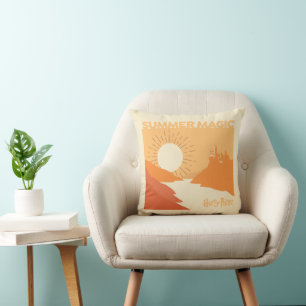 Almofada HARRY POTTER™   HOGWARTS™ Summer Magic