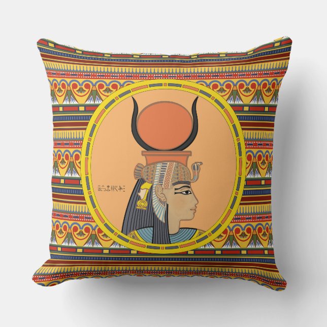 Almofada Hathor (Frente)