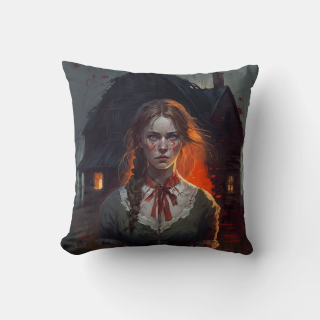 Almofada Haunting house (Frente)