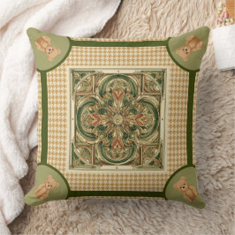 Almofada Haut Houndstooth,