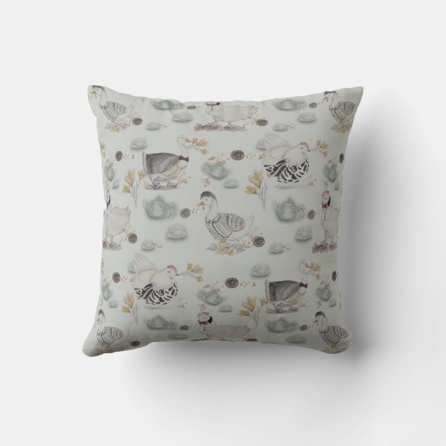 Almofada Haute Couture Impressão Kidsroom (Verso)