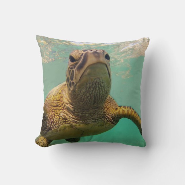 Almofada Hawaii Turtle (Frente)