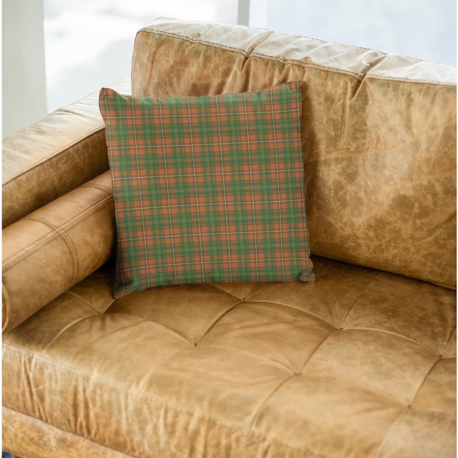 Almofada Hay Ancient Original Scottish Tartan (Criador carregado)