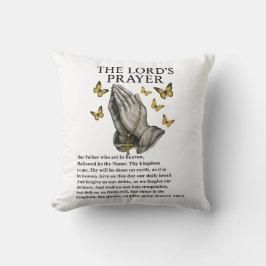 Almofada he Lord's Prayer 