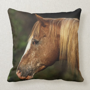 Almofada Headshot 1 do cavalo do Appaloosa