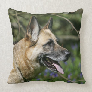 Almofada Headshot 3 do german shepherd