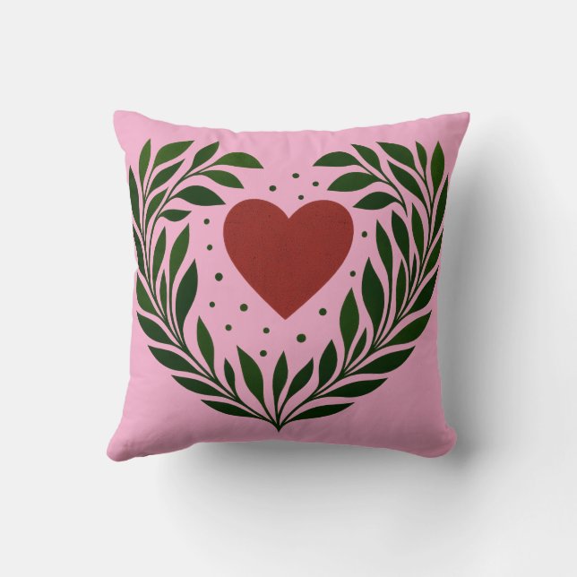 Almofada Heart and Boughs (Verso)