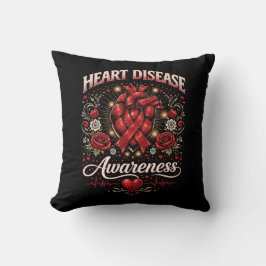 Almofada Heart Disease Awareness
