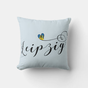 Almofada Heart Leipzig, Alemanha, Saxónia