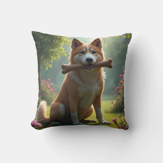 Almofada Heart Of A Hound -  (Frente)