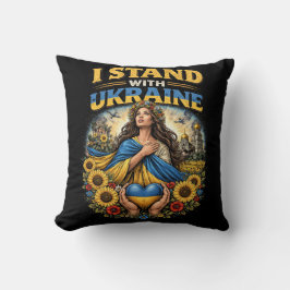 Almofada Heart of Ukraine