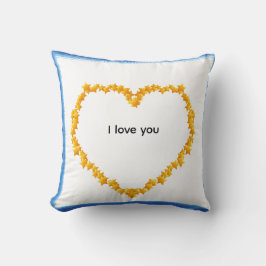 Almofada Heart Throw Cushion
