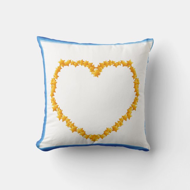 Almofada Heart Throw Cushion (Frente)