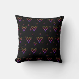 Almofada heart Throw Pillow