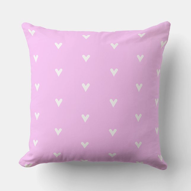 Almofada heart Throw Pillow (Frente)