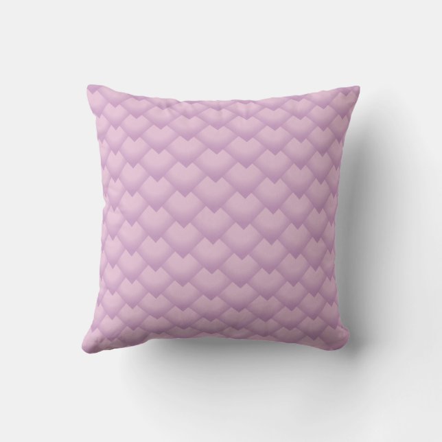 Almofada heart Throw Pillow (Verso)
