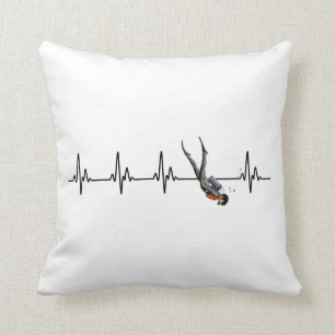 Almofada Heartbeat de mergulho