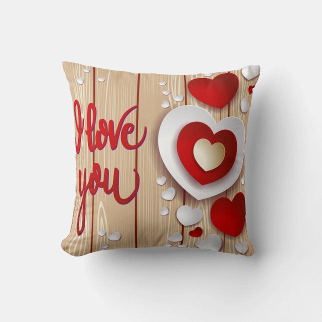 Almofada Hearts Fantasy (Frente)